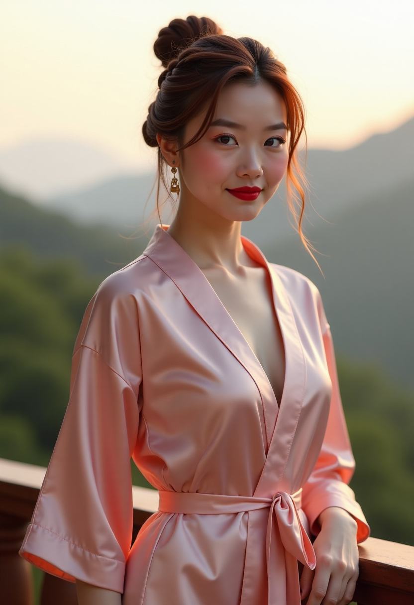 镜影的双重呼吸